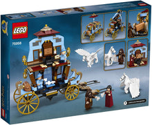 Load image into Gallery viewer, LEGO® Harry Potter™ 75958 Beauxbatons’ Carriage: Arrival at Hogwarts (430 Pieces)