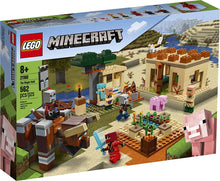 Load image into Gallery viewer, LEGO® Minecraft 21160 The Illegal Raid (562 pieces)