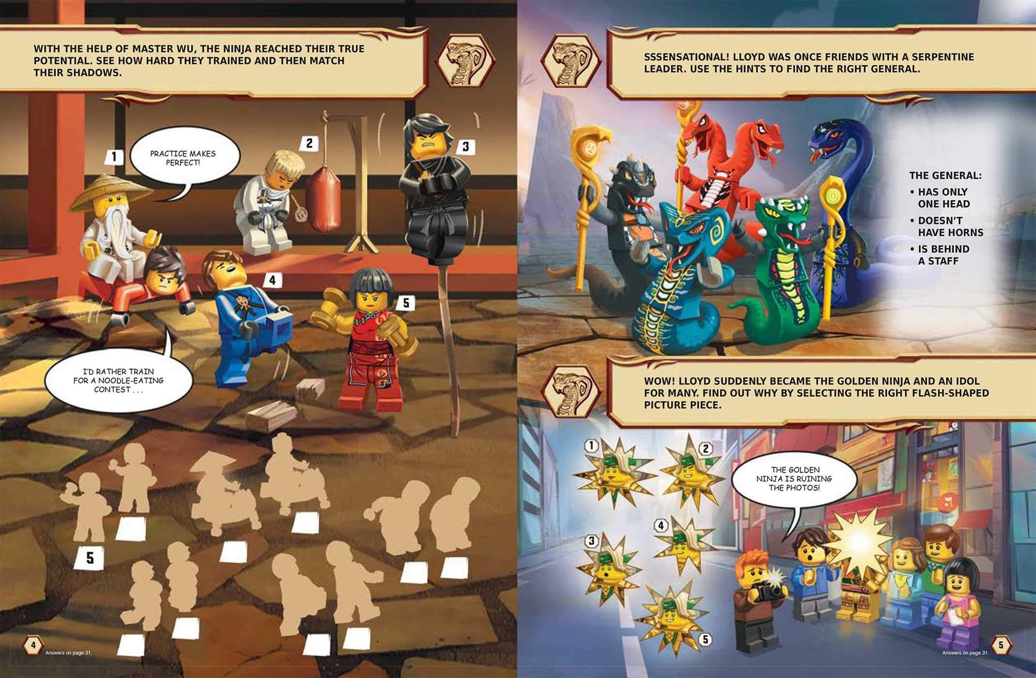 LEGO NINJAGO: Golden Ninja [Book]