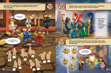 Load image into Gallery viewer, LEGO® Ninjago: Golden Ninja (Activity Book with Minifigure)