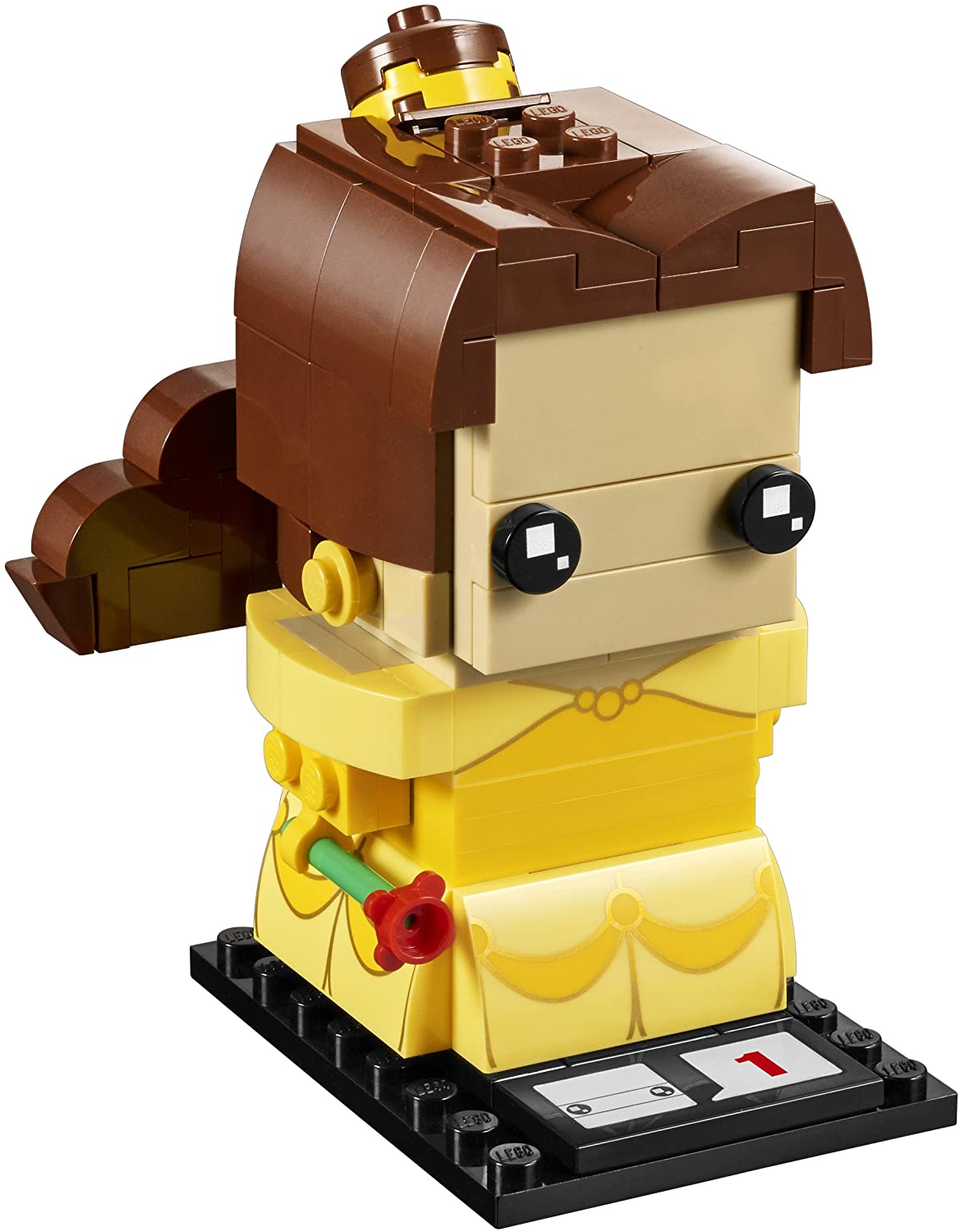Let at forstå udsagnsord metallisk LEGO® Brickheadz™ 41595 Disney™ Belle ( 139 pieces) – AESOP'S FABLE