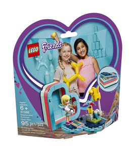 LEGO® Friends 41386 Stephanie’s Summer Heart Box (95 pieces)