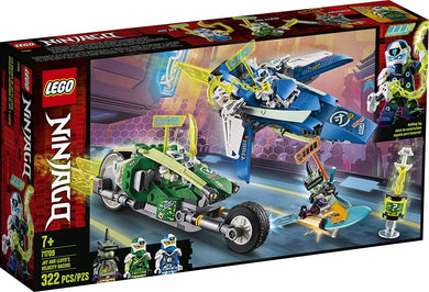 LEGO® Ninjago 71709 Jay and Lloyd’s Velocity Racers (322 pieces)