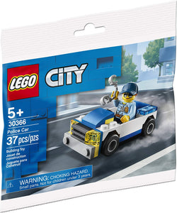 LEGO® CITY 30366 Police Car (37 pieces) – AESOP'S FABLE