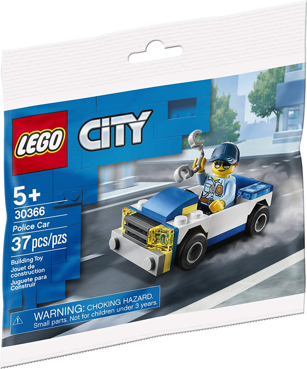 LEGO® CITY 30366 Police Car (37 pieces)