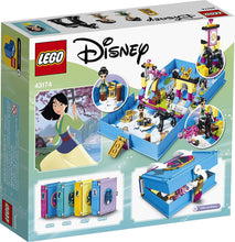 Load image into Gallery viewer, LEGO® Disney™ 43174 Mulan’s Storybook Adventures (124 pieces)