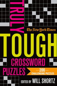 The New York Times Truly Tough Crossword Puzzles