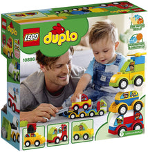 Load image into Gallery viewer, LEGO® DUPLO® 10886 My First Car Creations (34 pieces)