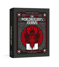 Load image into Gallery viewer, The Worldbuilder&#39;s Journal (Dungeons &amp; Dragons)