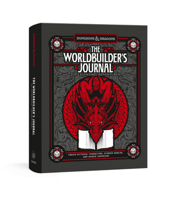 The Worldbuilder's Journal (Dungeons & Dragons)