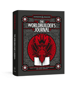 The Worldbuilder's Journal (Dungeons & Dragons)