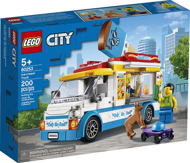 LEGO® CITY 60253 Ice Cream Truck (200 pieces)