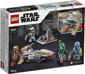 LEGO® Star Wars™ 75267 Mandalorian Battle Pack (102 pieces)