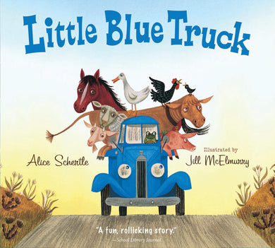 Little Blue Truck (Padded Board Book)