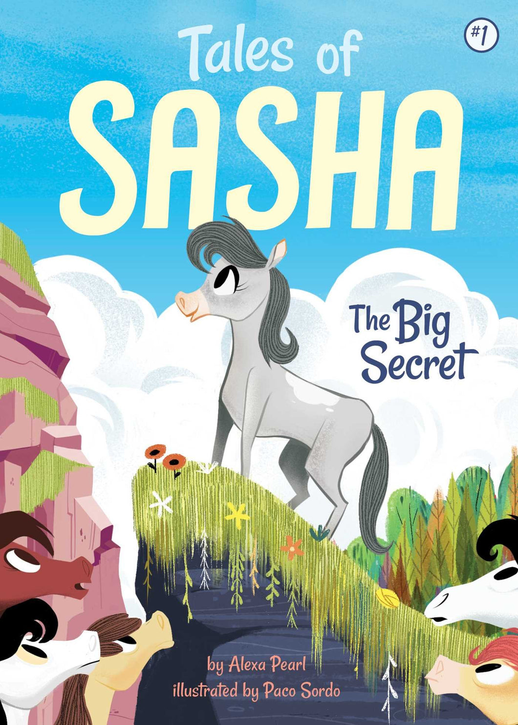 Tales of Sasha Book 1: The Big Secret