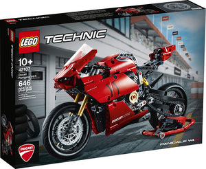 LEGO® Technic 42107 Ducati Panigale V4 R (646 pieces)