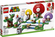 Load image into Gallery viewer, LEGO® Super Mario 71368 Toad’s Treasure Hunt (464 pieces) Expansion Set
