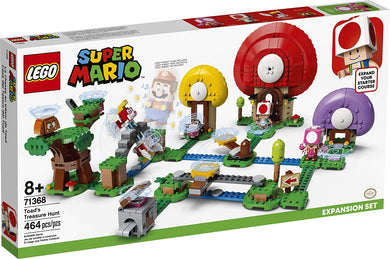 LEGO® Super Mario 71368 Toad’s Treasure Hunt (464 pieces) Expansion Set
