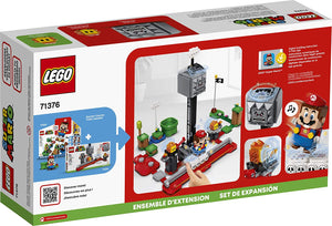 LEGO® Super Mario 71376 Thwomp Drop (393 pieces) Expansion Pack