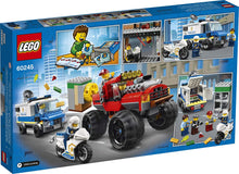 Load image into Gallery viewer, LEGO® CITY 60245 Police Monster Truck Heist (362 pieces)