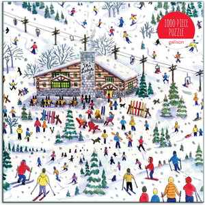 Apres Ski Puzzle (1,000 pieces)