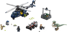 Load image into Gallery viewer, LEGO® Jurassic World 75928 Blue’s Helicopter Pursuit (397 pieces)