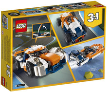 Load image into Gallery viewer, LEGO® Creator 31089 Sunset Track Racer (221 pieces)