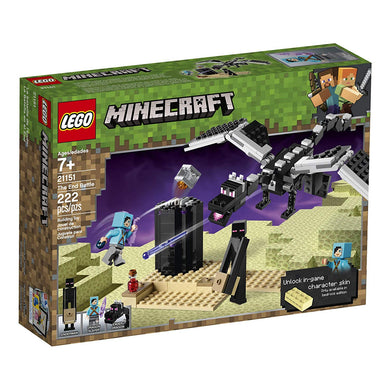 LEGO® Minecraft 21151 The End Battle (222 pieces)