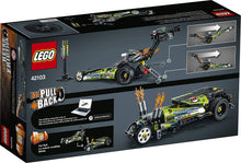 Load image into Gallery viewer, LEGO® Technic 42103 Dragster (225 pieces)