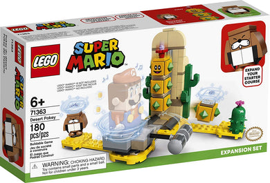 LEGO® Super Mario 71363 Desert Pokey (180 pieces) Expansion Set