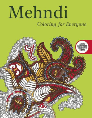 Mehndi: Coloring for Everyone