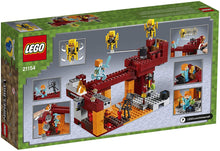 Load image into Gallery viewer, LEGO® Minecraft 21154 The Blaze Bridge (372 pieces)