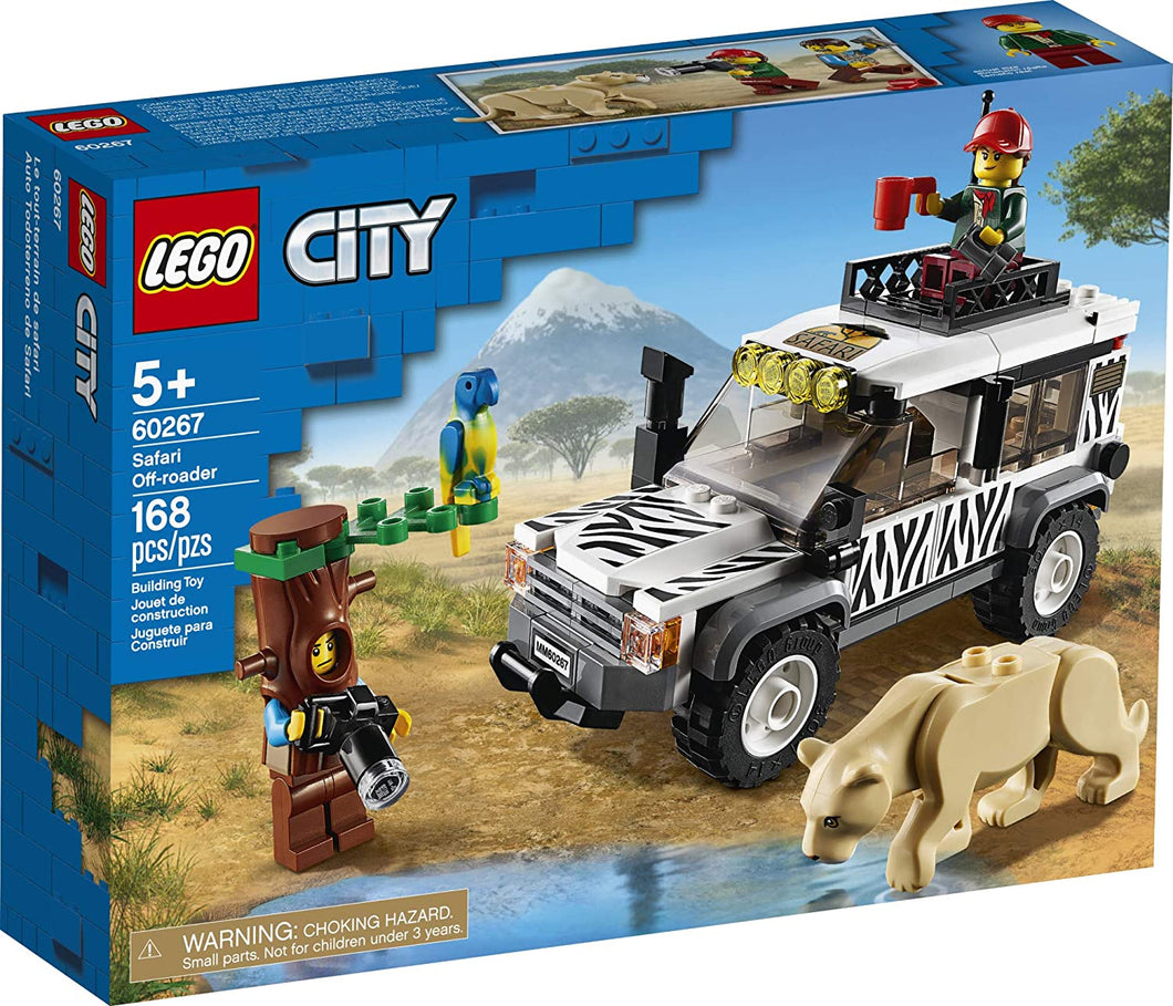 LEGO® CITY 60267 Safari Off-roader (168 pieces)