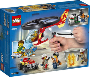 LEGO® CITY 60248 Fire Helicopter Response (93 pieces)