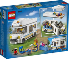 Load image into Gallery viewer, LEGO® CITY 60283 Holiday Camper Van (190 pieces)