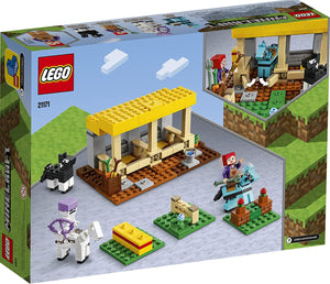 LEGO® Minecraft 21171 The Horse Stable (241 pieces)