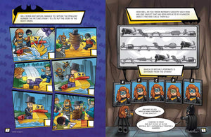 LEGO® Batman™: Adventures in Gotham City (Activity Book with Minifigure)