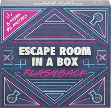 Load image into Gallery viewer, Escape Room In A Box: Flashback