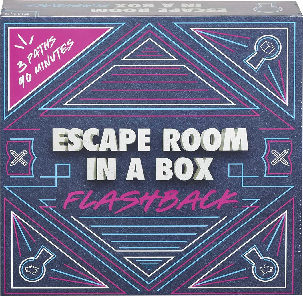 Escape Room In A Box: Flashback