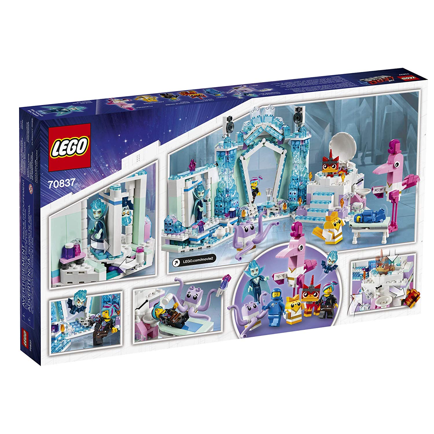 LEGO® 70837 THE LEGO® MOVIE 2™ Shimmer & Shine Sparkle Spa! (691 