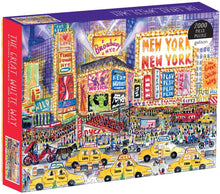 Load image into Gallery viewer, The Great White Way Puzzle (2000 pieces)