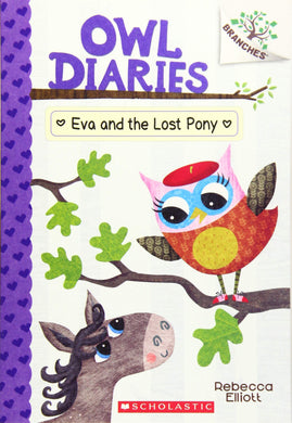 Eva and the Lost Pony (Owl Diaries #8)
