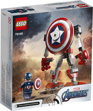 Load image into Gallery viewer, LEGO® Marvel Avengers 76168 Captain America Mech Armor (121 pieces)