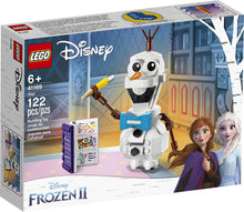 Load image into Gallery viewer, LEGO® Disney™ 41169 Frozen Olaf (122 pieces)