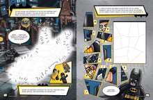 Load image into Gallery viewer, LEGO® Batman™: Adventures in Gotham City (Activity Book with Minifigure)