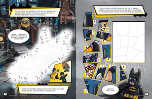 LEGO® Batman™: Adventures in Gotham City (Activity Book with Minifigure)