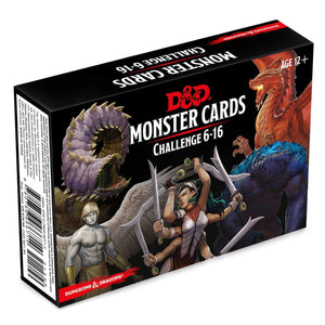 Spellbook Cards: Monsters 6-16 (Dungeons & Dragons)