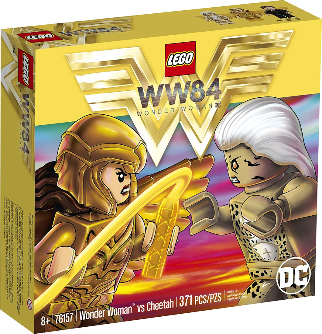 LEGO® DC Super Heroes 76157 Wonder Woman vs. Cheetah (371 pieces)