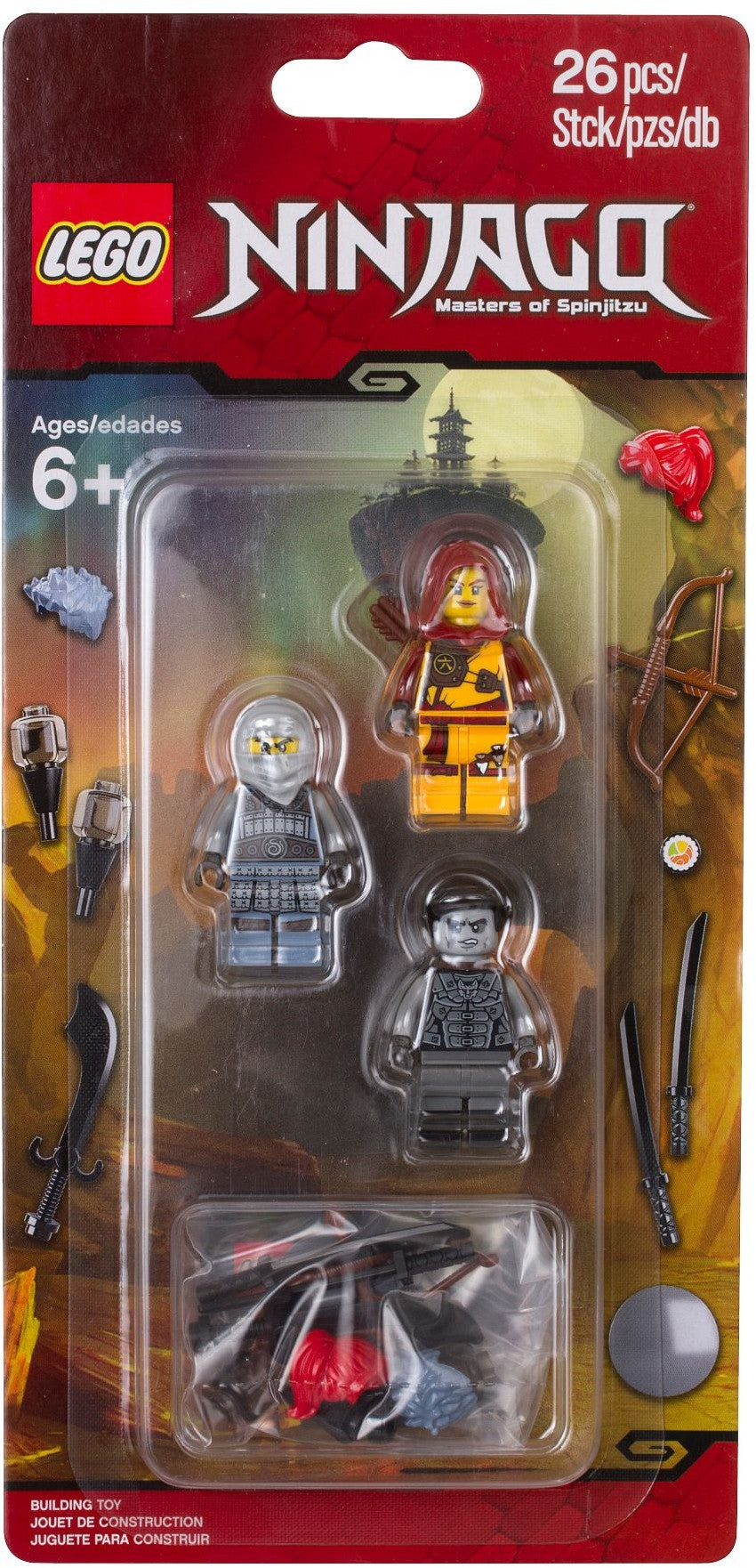 LEGO® Ninjago 853687 Accessory Pack (26 pieces)