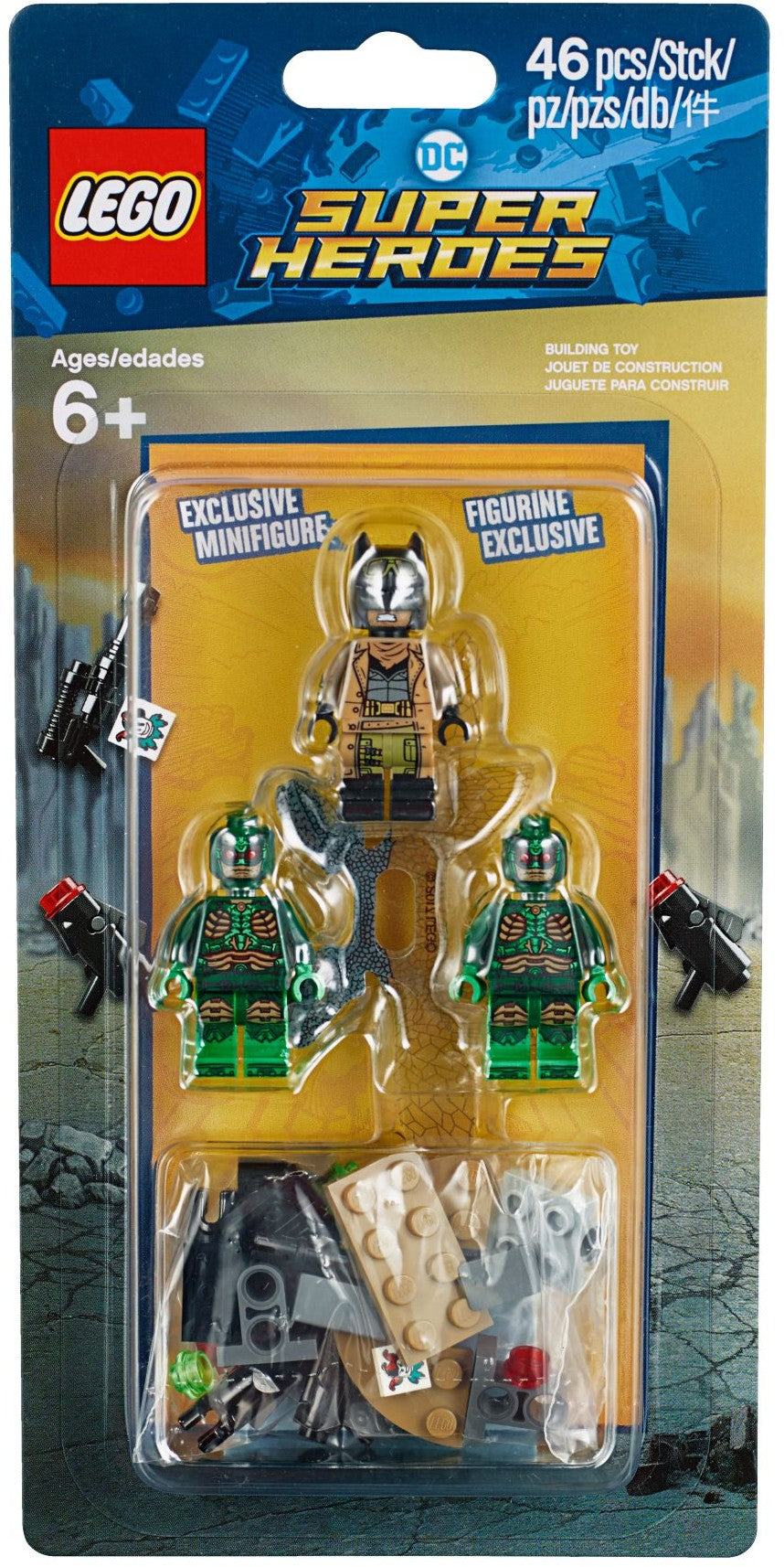 LEGO® Batman™ 853744 Knightmare Batman Accessory Kit (46 pieces)